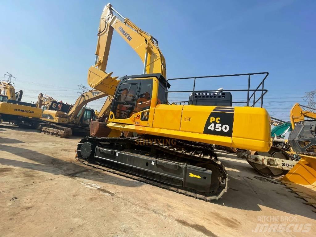 Komatsu PC 450 LC-8 Koparki gąsienicowe
