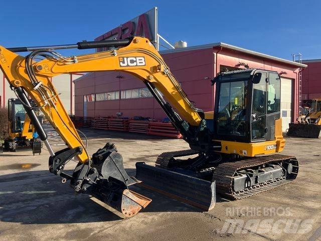 JCB 100 C Midikoparki  7t - 12t