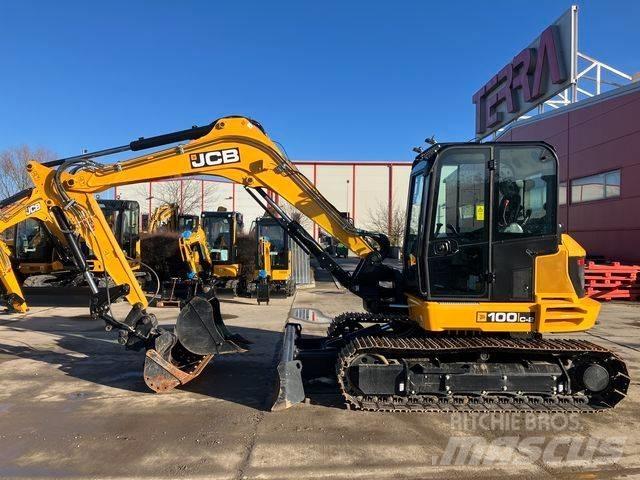 JCB 100 C Midikoparki  7t - 12t