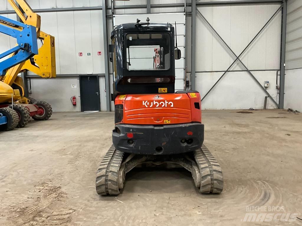 Kubota U 35-3 A 3 Minikoparki