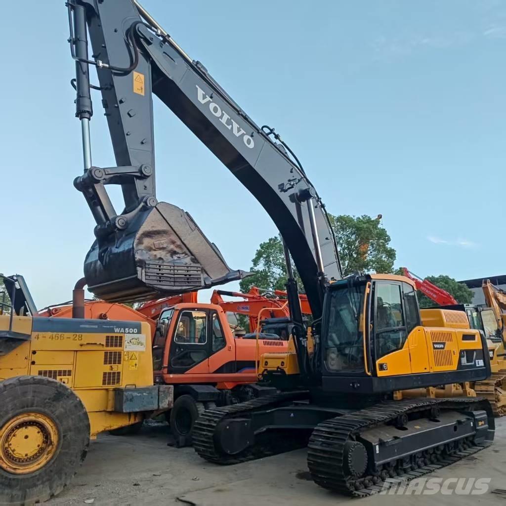Volvo EC 380 D L Koparki gąsienicowe