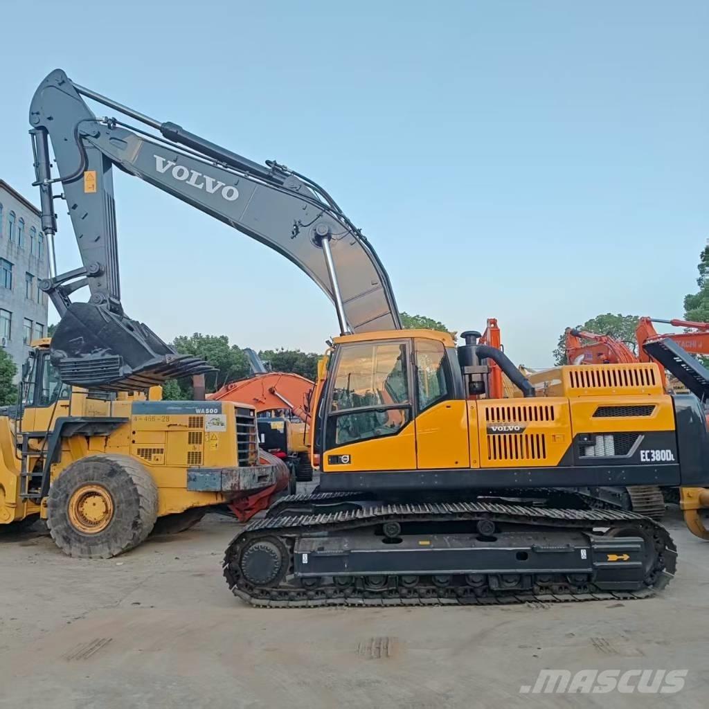 Volvo EC 380 D L Koparki gąsienicowe