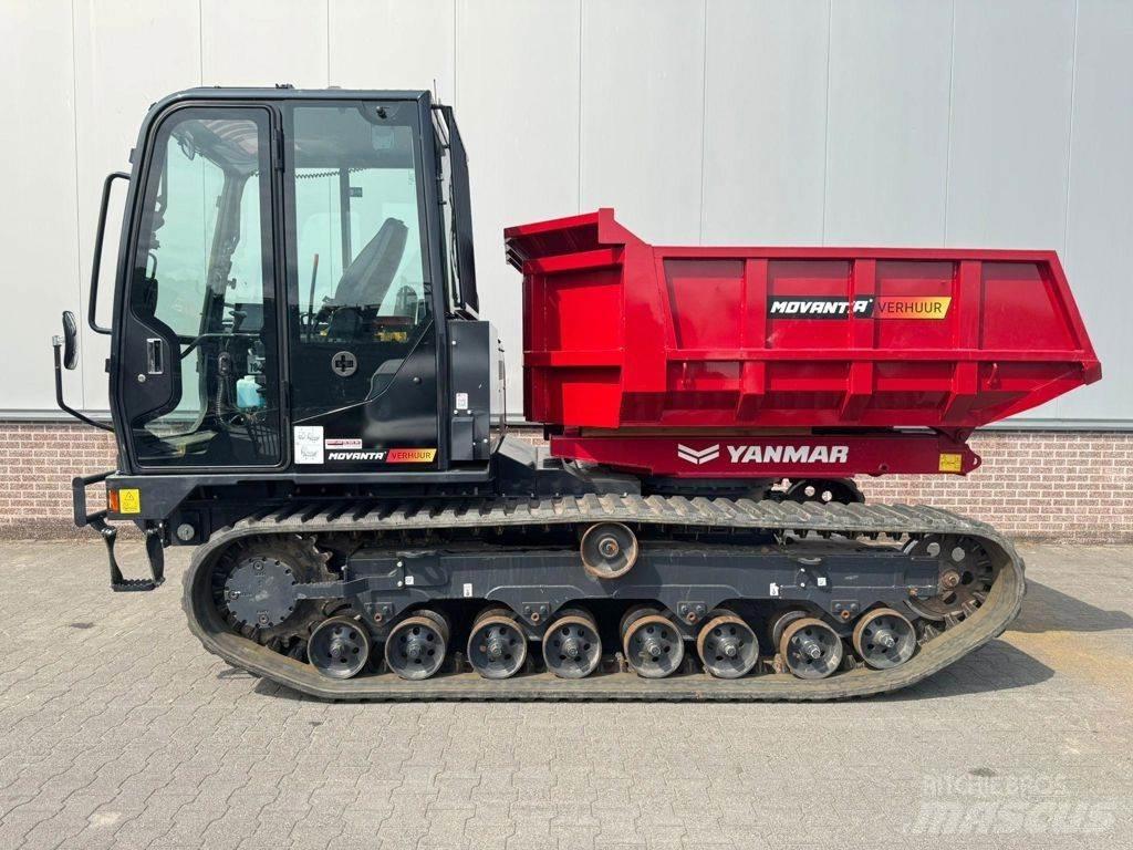 Yanmar C50-5A Wozidła gąsienicowe