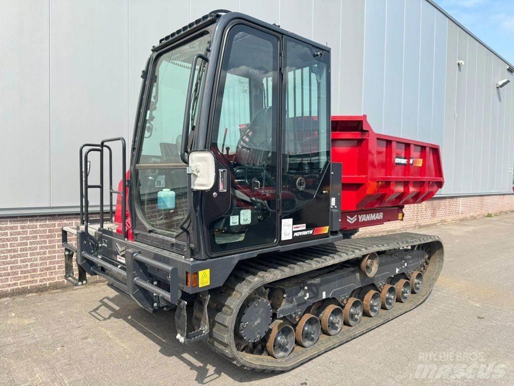 Yanmar C50-5A Wozidła gąsienicowe