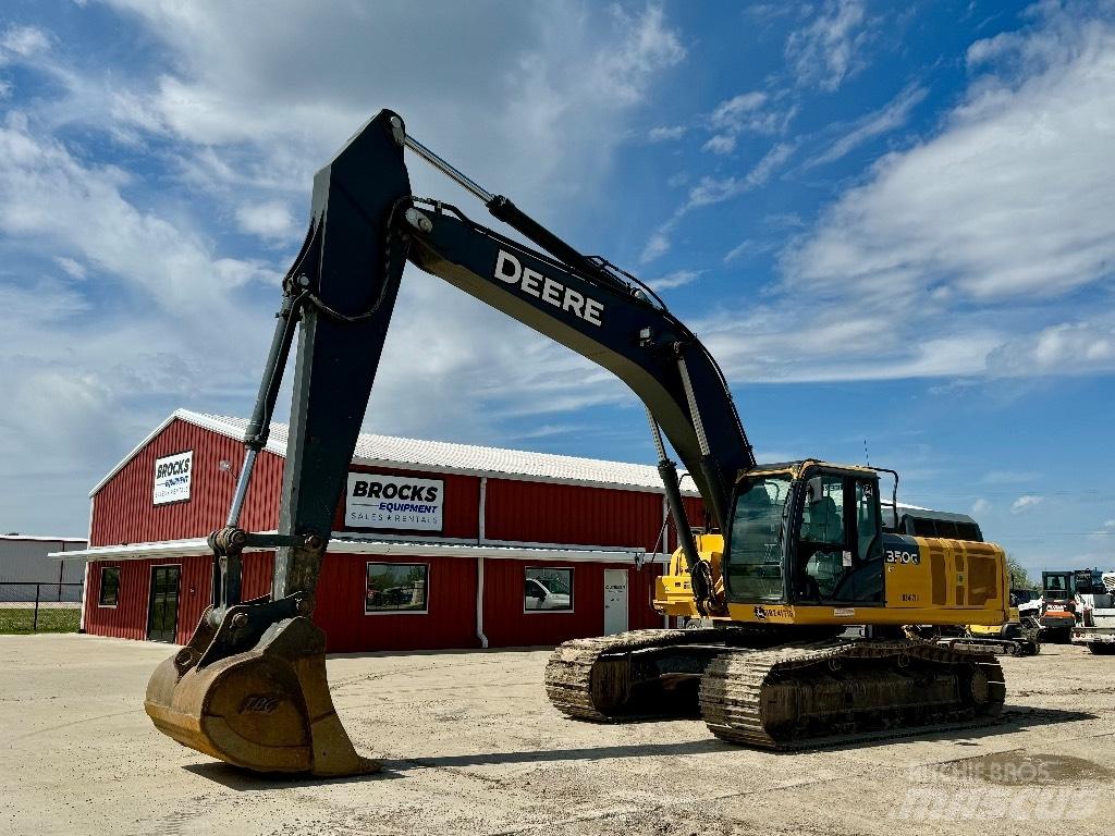 DEERE 350G LC Koparki gąsienicowe