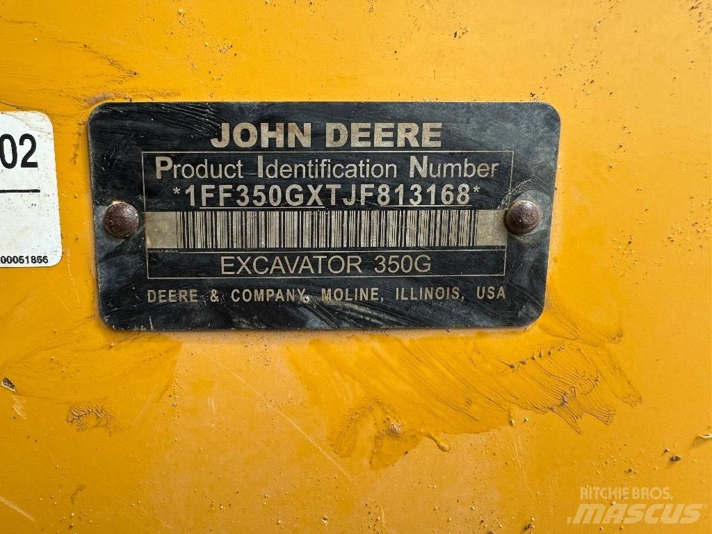 DEERE 350G LC Koparki gąsienicowe