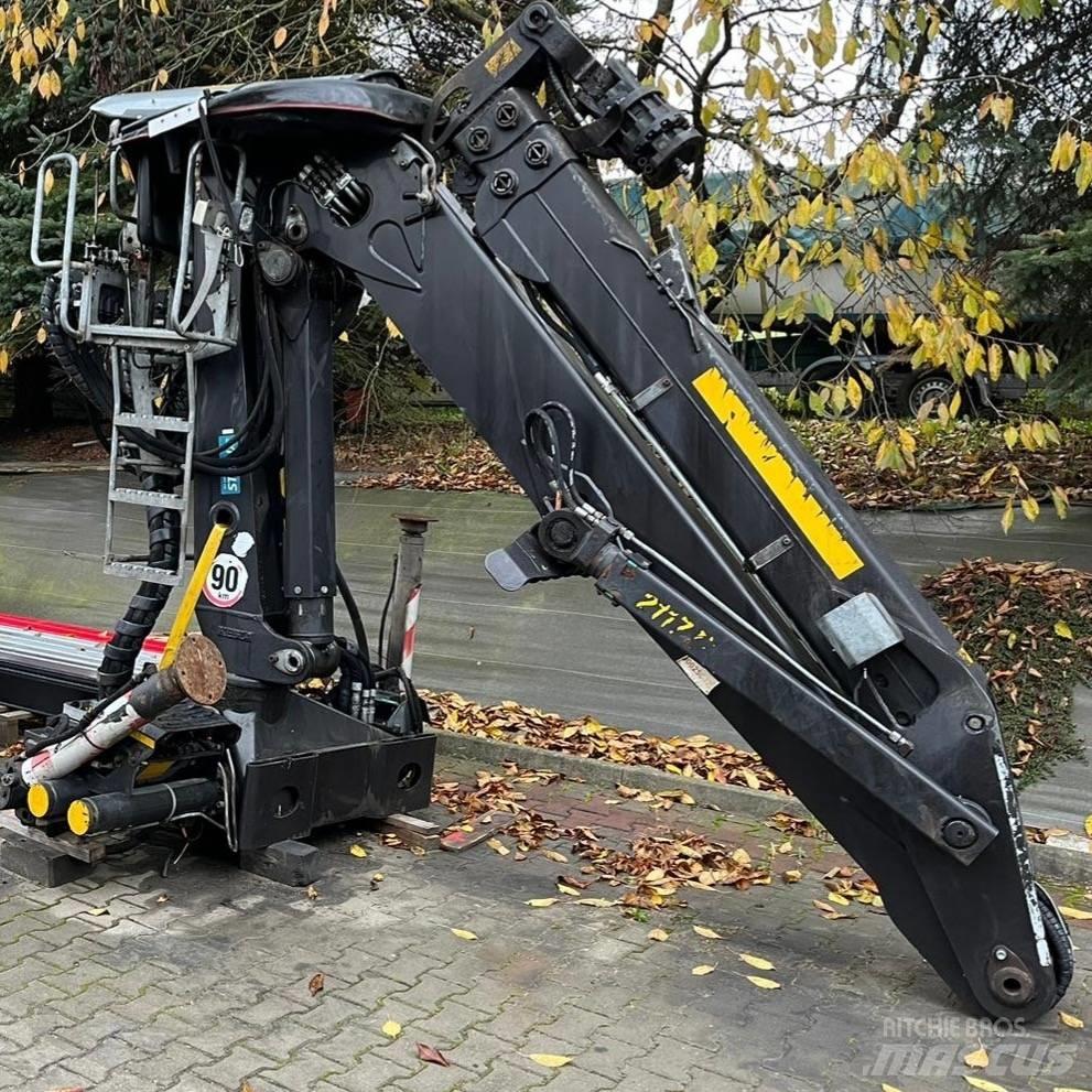 Kesla 2117ZT94 Koparki leśne
