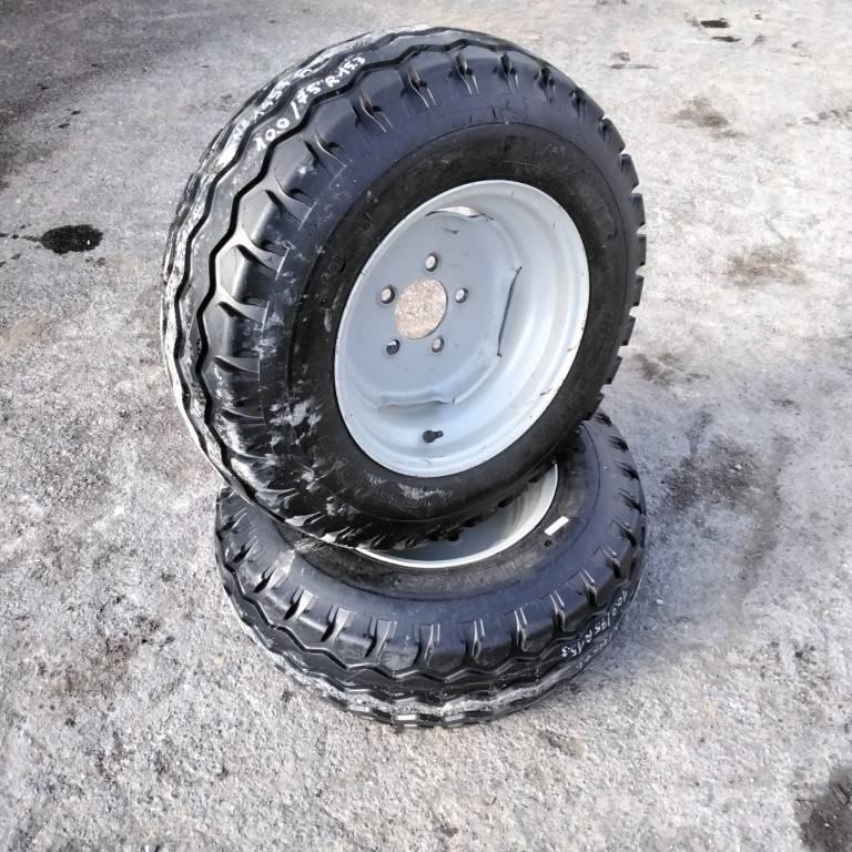 Advance 10.0/75R15.3 Opony, koła i felgi