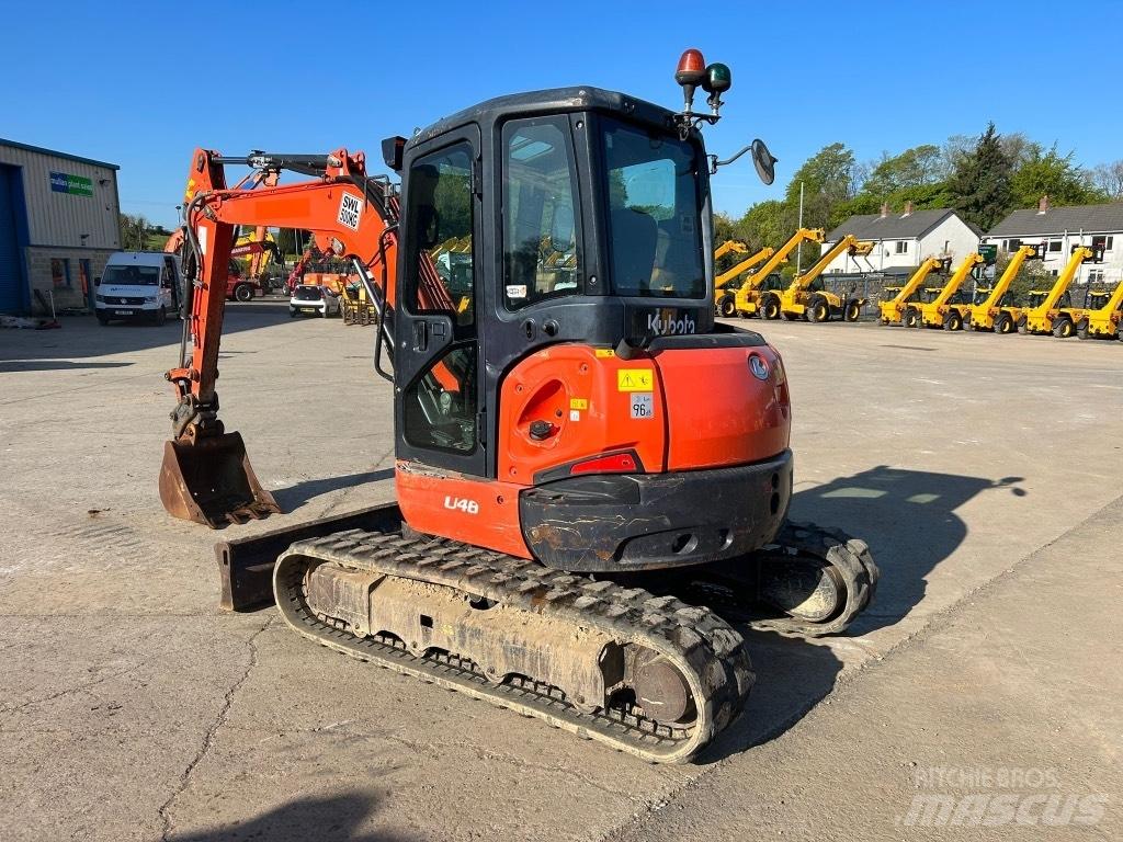 Kubota U48-4 Minikoparki
