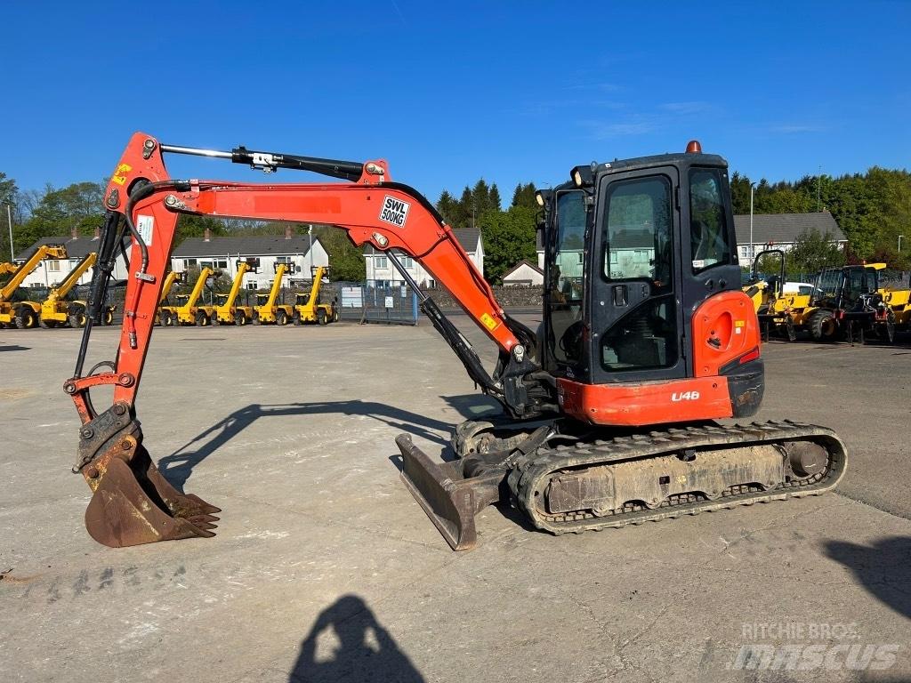 Kubota U48-4 Minikoparki