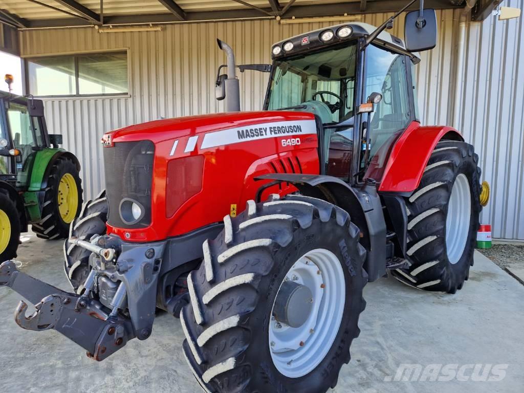 Massey Ferguson 6490 Ciągniki rolnicze