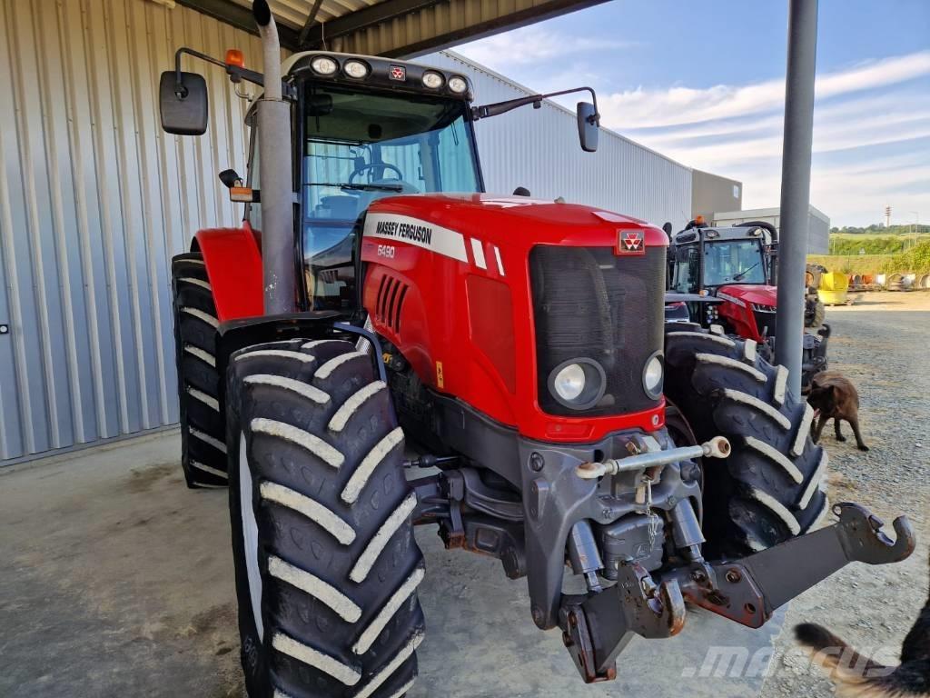 Massey Ferguson 6490 Ciągniki rolnicze
