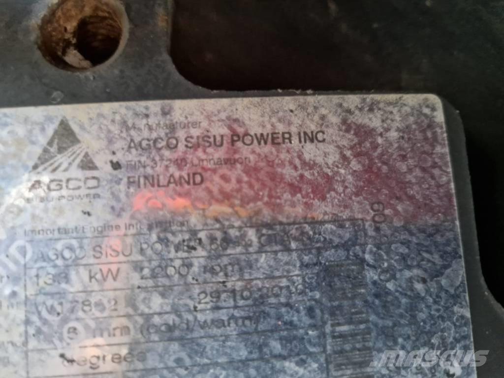 Massey Ferguson 6490 Ciągniki rolnicze
