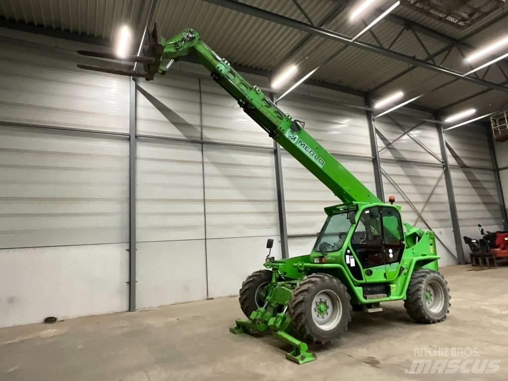 Merlo P 40.17 Ładowarki teleskopowe