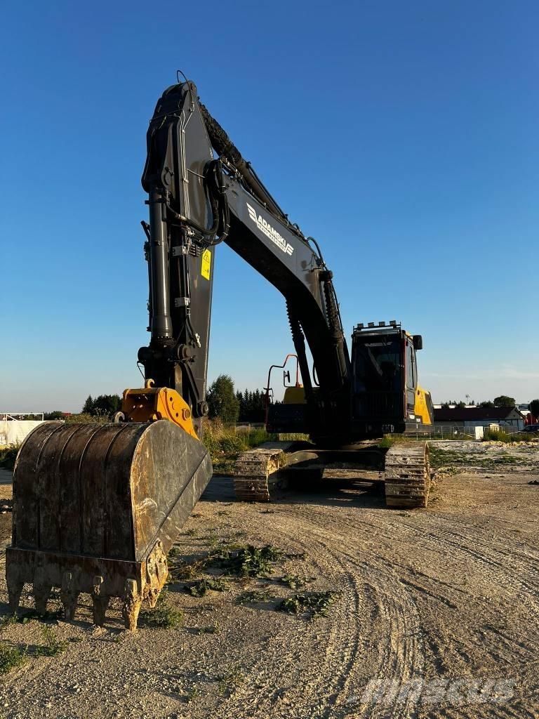Volvo EC 290 Koparki gąsienicowe