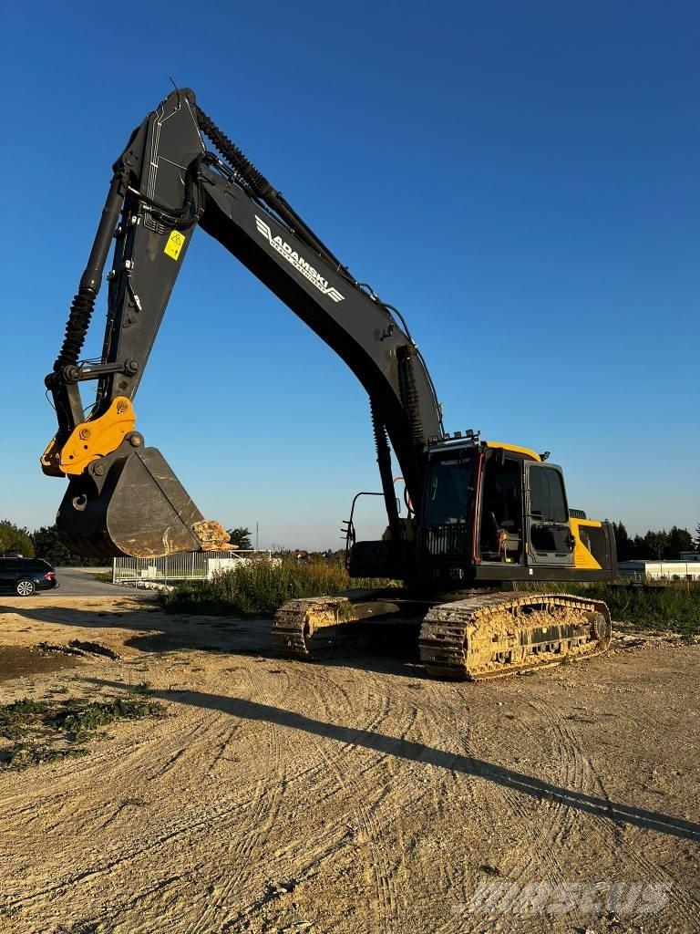 Volvo EC 290 Koparki gąsienicowe