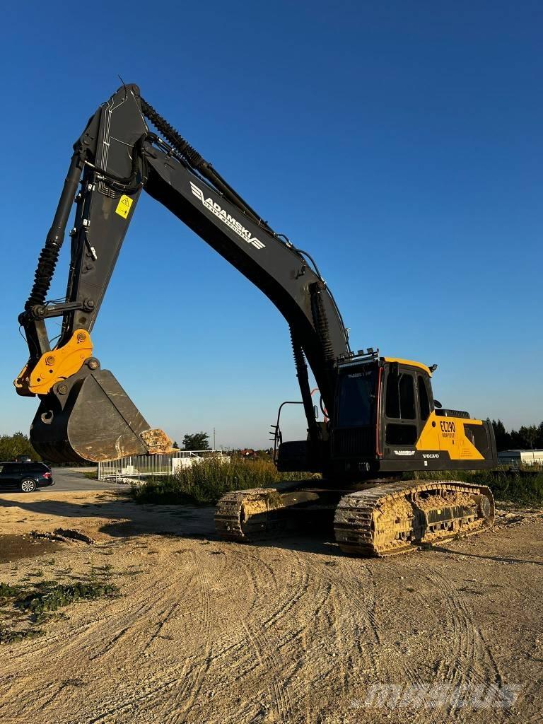 Volvo EC 290 Koparki gąsienicowe