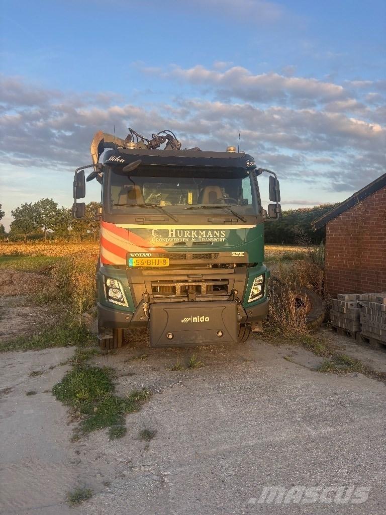 Volvo FMX 370 Wywrotki