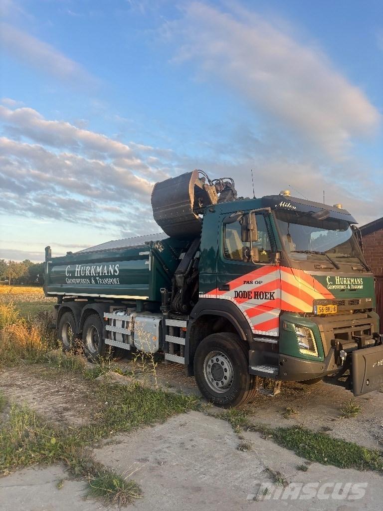 Volvo FMX 370 Wywrotki