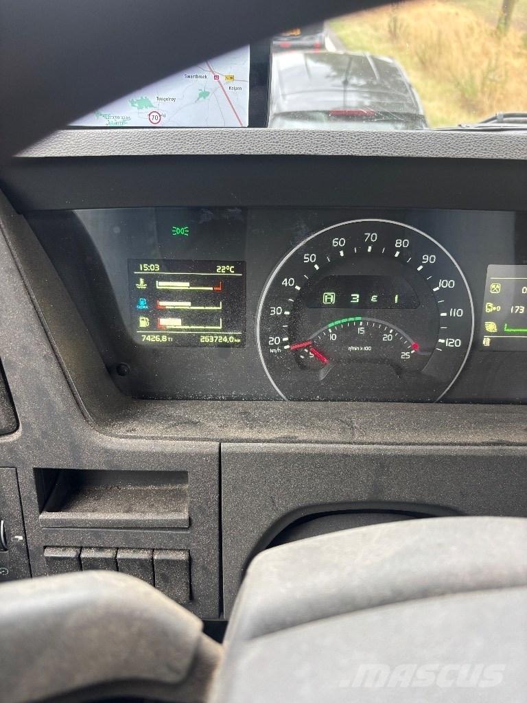 Volvo FMX 370 Wywrotki