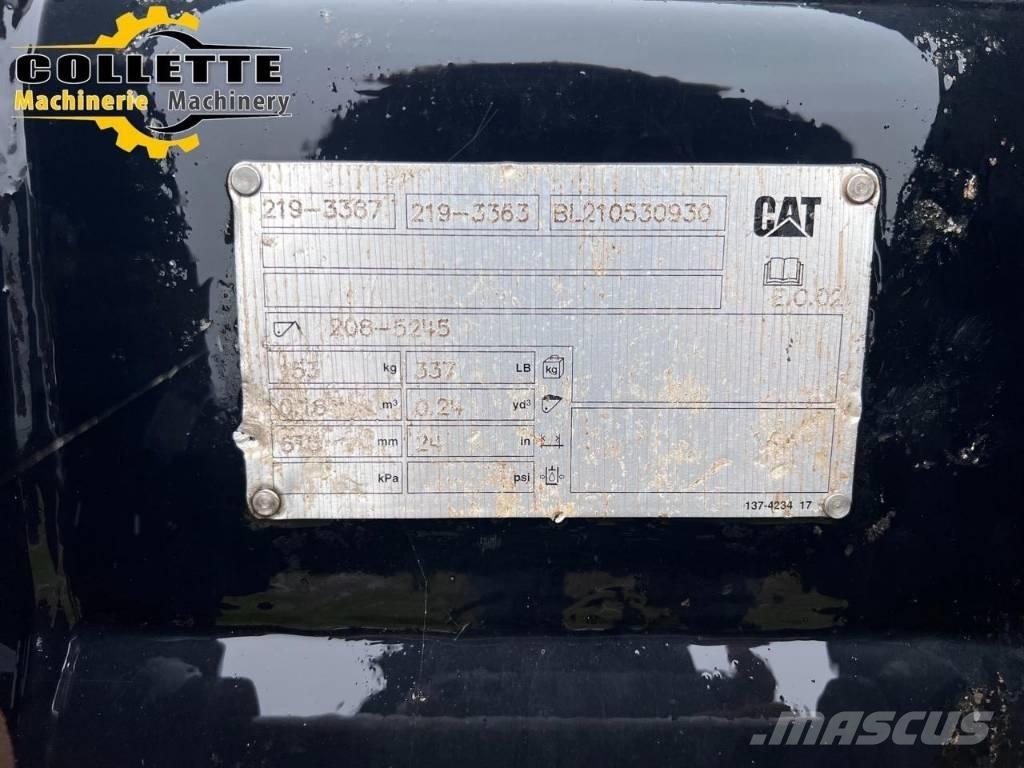 CAT Backhoe Bucket Inne akcesoria do ciągników