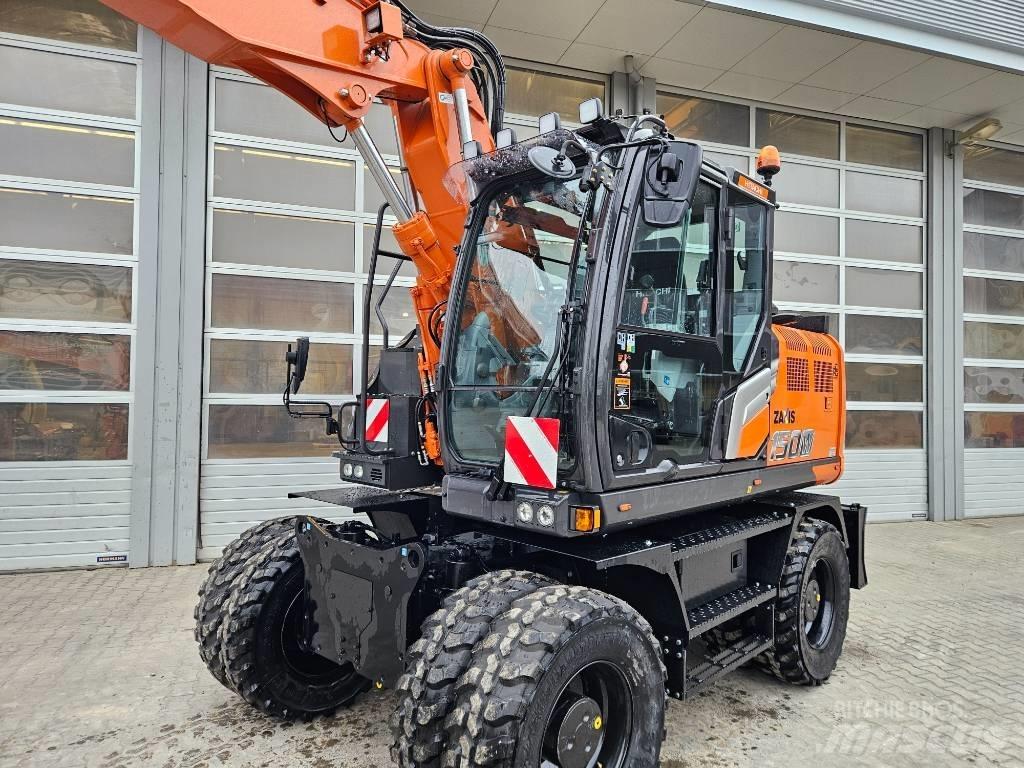 Hitachi ZX150W-7 Koparki kołowe