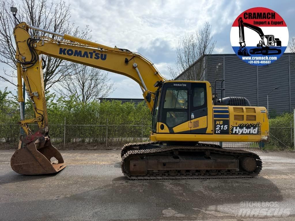 Komatsu HB 215 LC-2 Koparki gąsienicowe