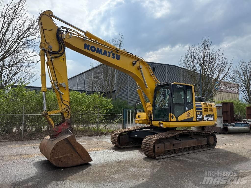 Komatsu HB 215 LC-2 Koparki gąsienicowe