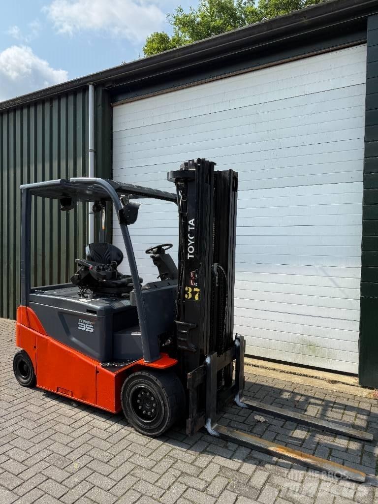 Toyota 8 FBMT 35 Wózki elektryczne