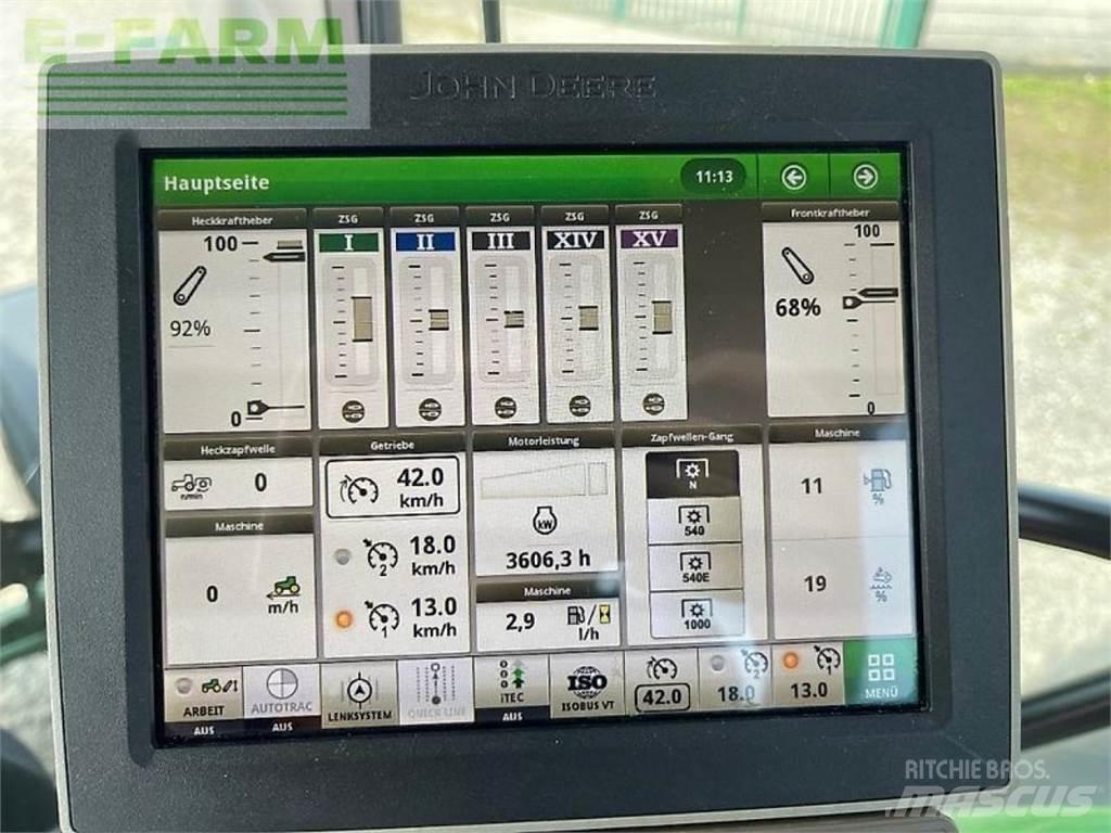John Deere 6130r Ciągniki rolnicze