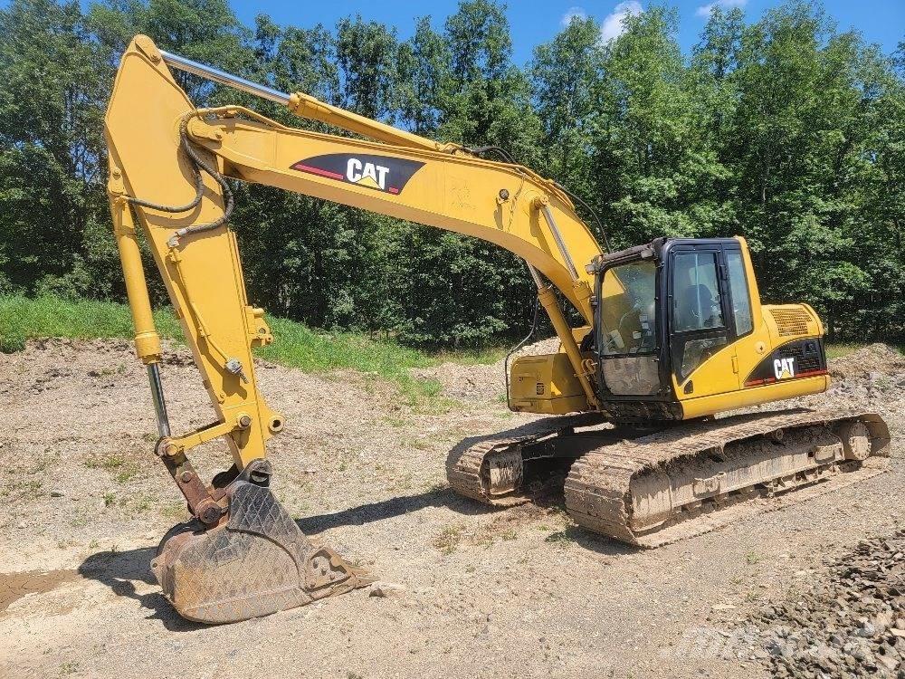 CAT 320 C LC Koparki gąsienicowe