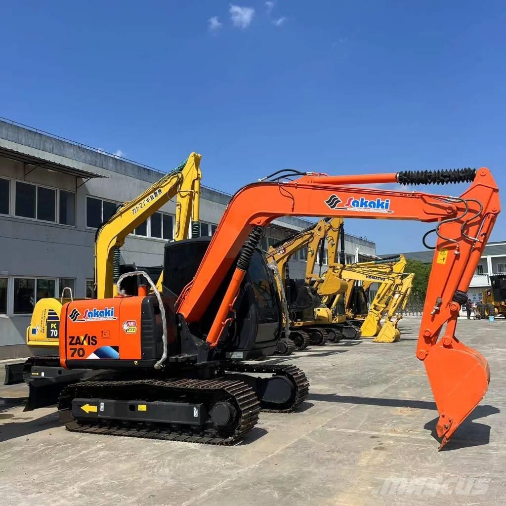 Hitachi ZX 70 Minikoparki