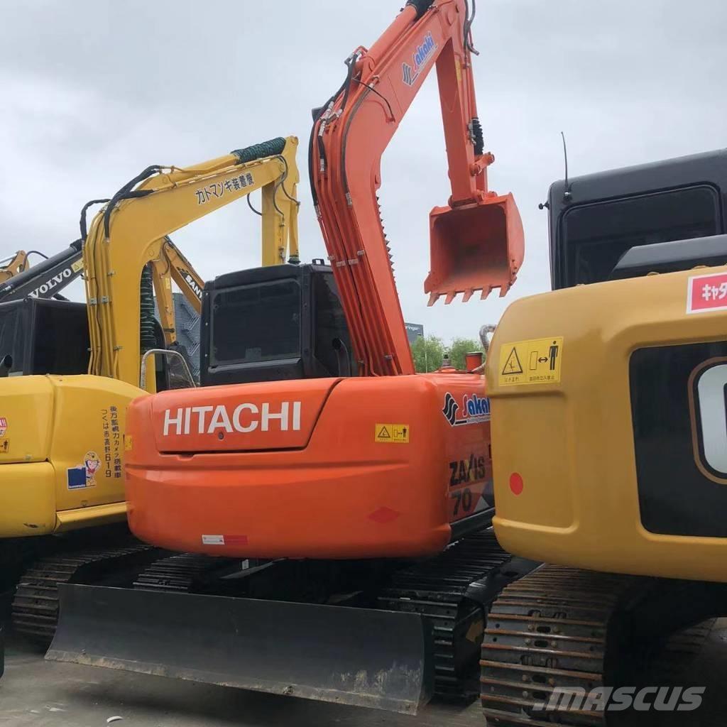 Hitachi ZX 70 Minikoparki