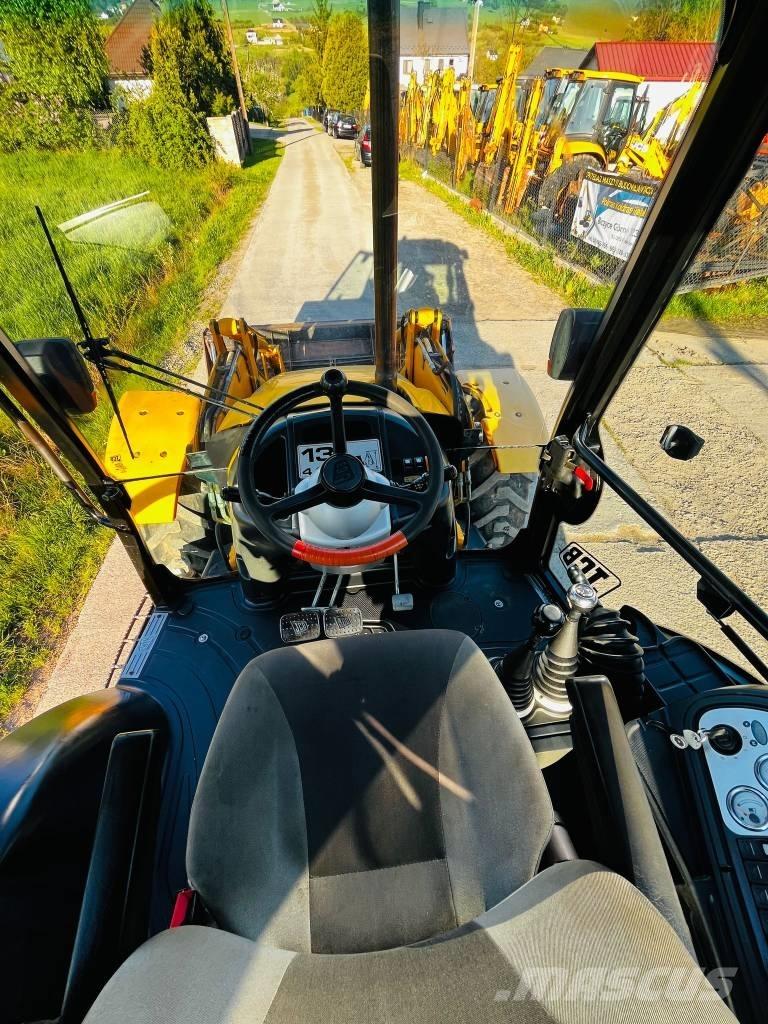 JCB 3CX SUPER, 4CX Koparko-ładowarki
