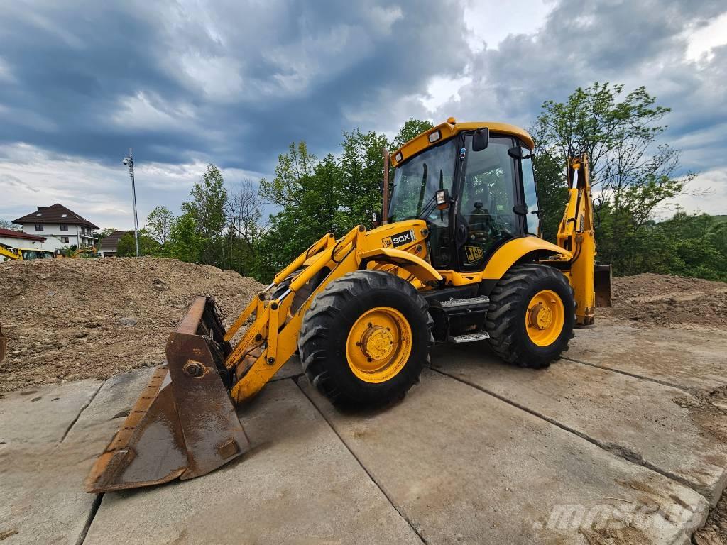 JCB 3CX SUPER, 4CX Koparko-ładowarki