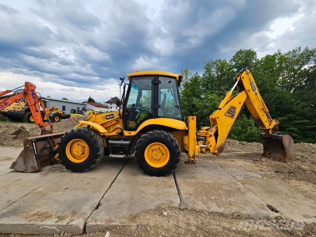 JCB 3CX SUPER, 4CX Koparko-ładowarki