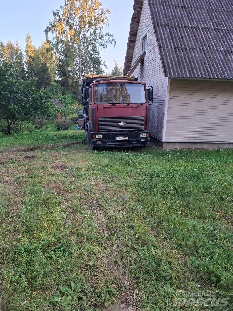 MAZ 551633 Wywrotki
