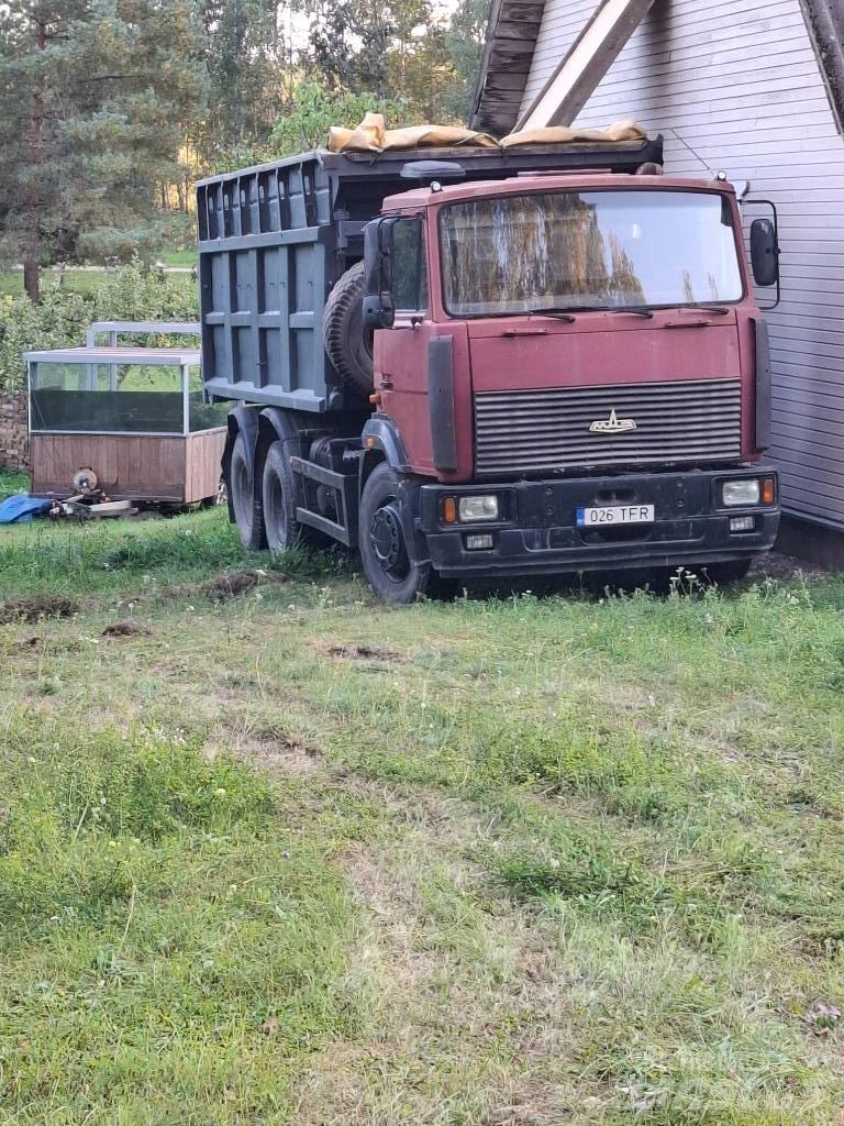 MAZ 551633 Wywrotki