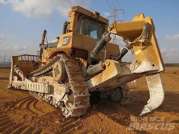 CAT D10 T Spycharki gąsienicowe