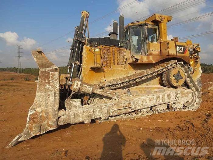 CAT D10 T Spycharki gąsienicowe