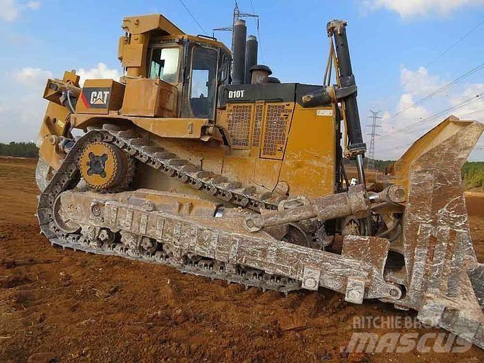 CAT D10 T Spycharki gąsienicowe