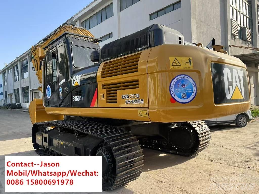 CAT 336D2L Koparki gąsienicowe
