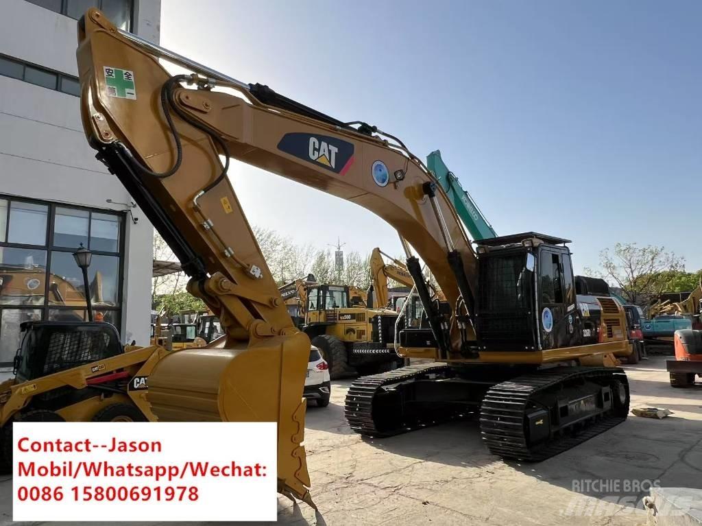CAT 336D2L Koparki gąsienicowe