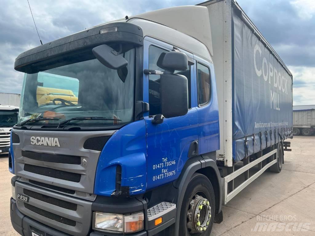 Scania P 230 Ciężarówki firanki