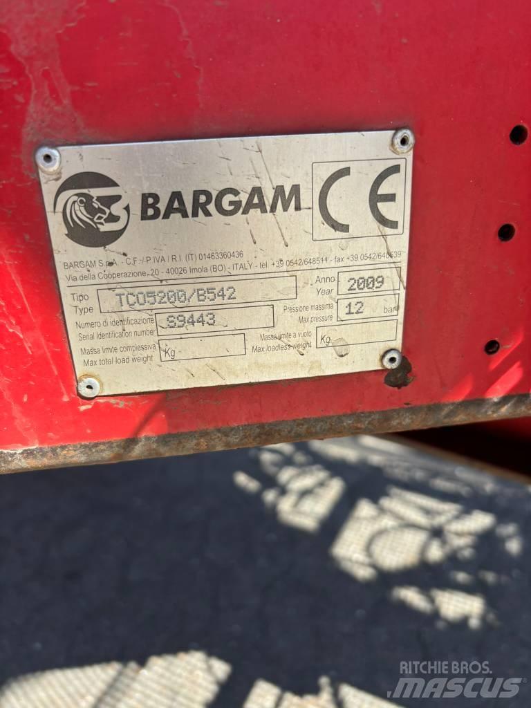 Bargam 5200 Compact Opryskiwacze zaczepiane