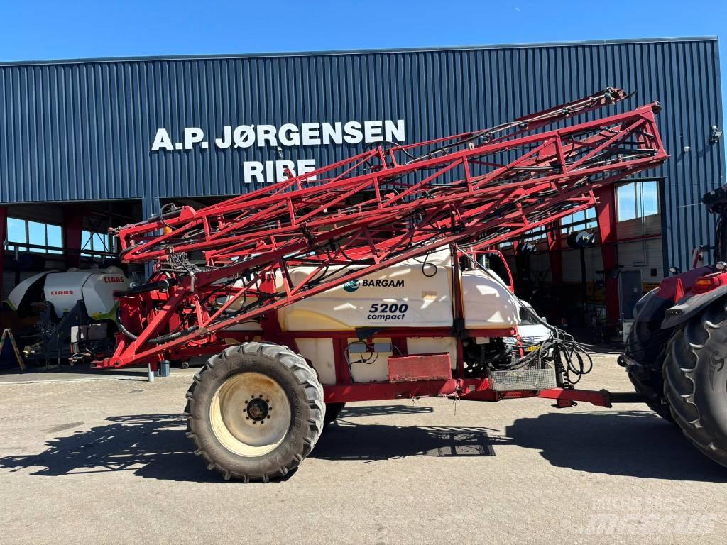 Bargam 5200 Compact Opryskiwacze zaczepiane