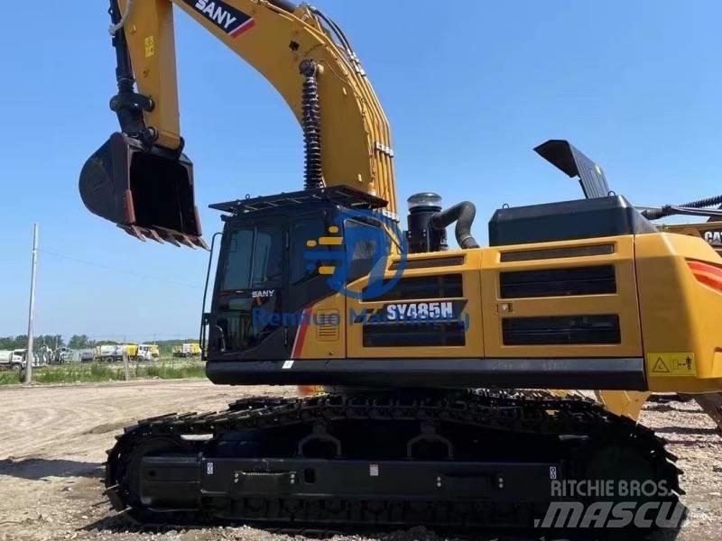 Sany SY 485 H Koparki gąsienicowe