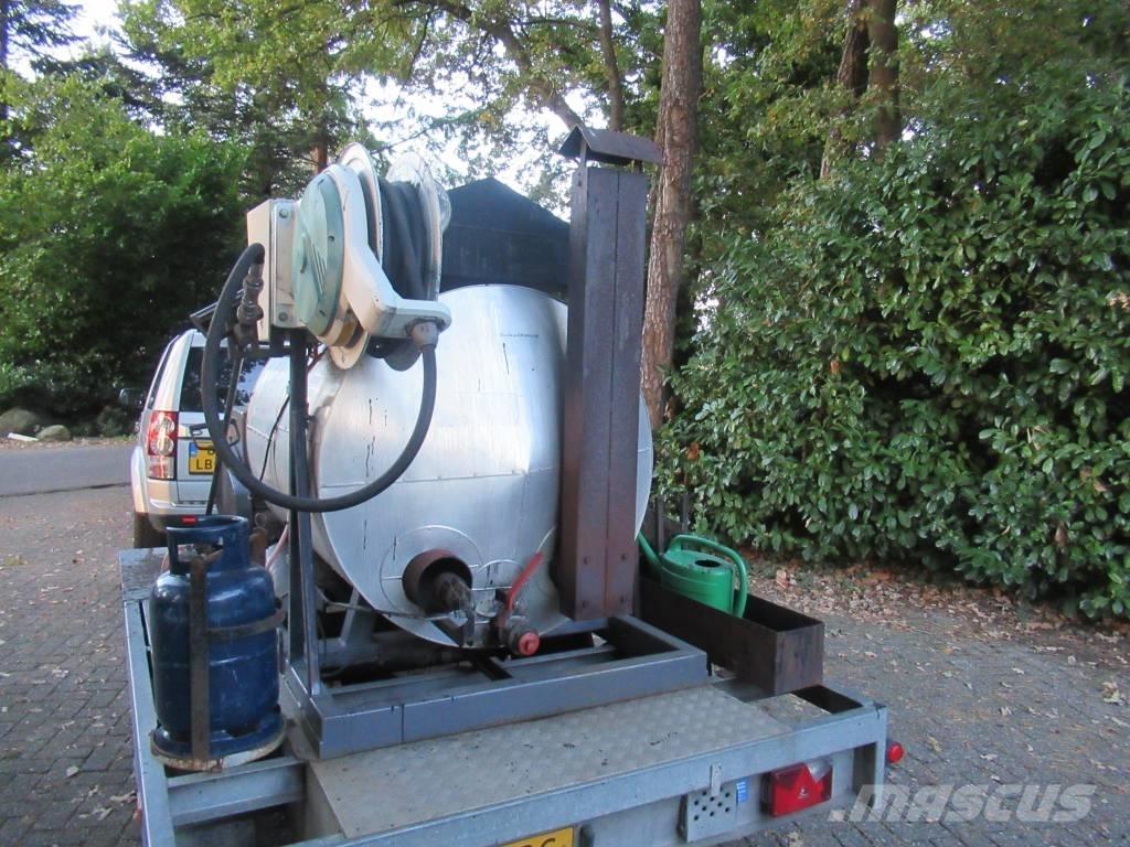 Burtec TSH 1000 Opryskiwacze do asfaltu