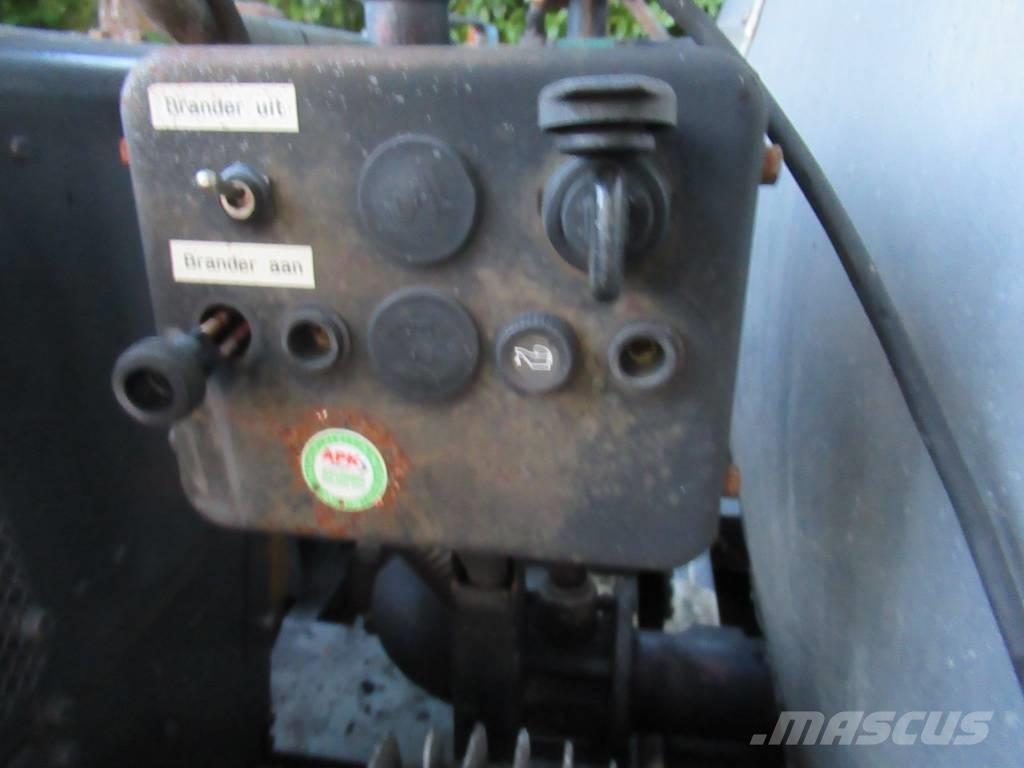 Burtec TSH 1000 Opryskiwacze do asfaltu
