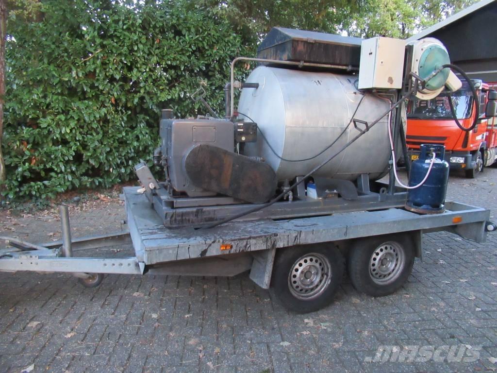 Burtec TSH 1000 Opryskiwacze do asfaltu